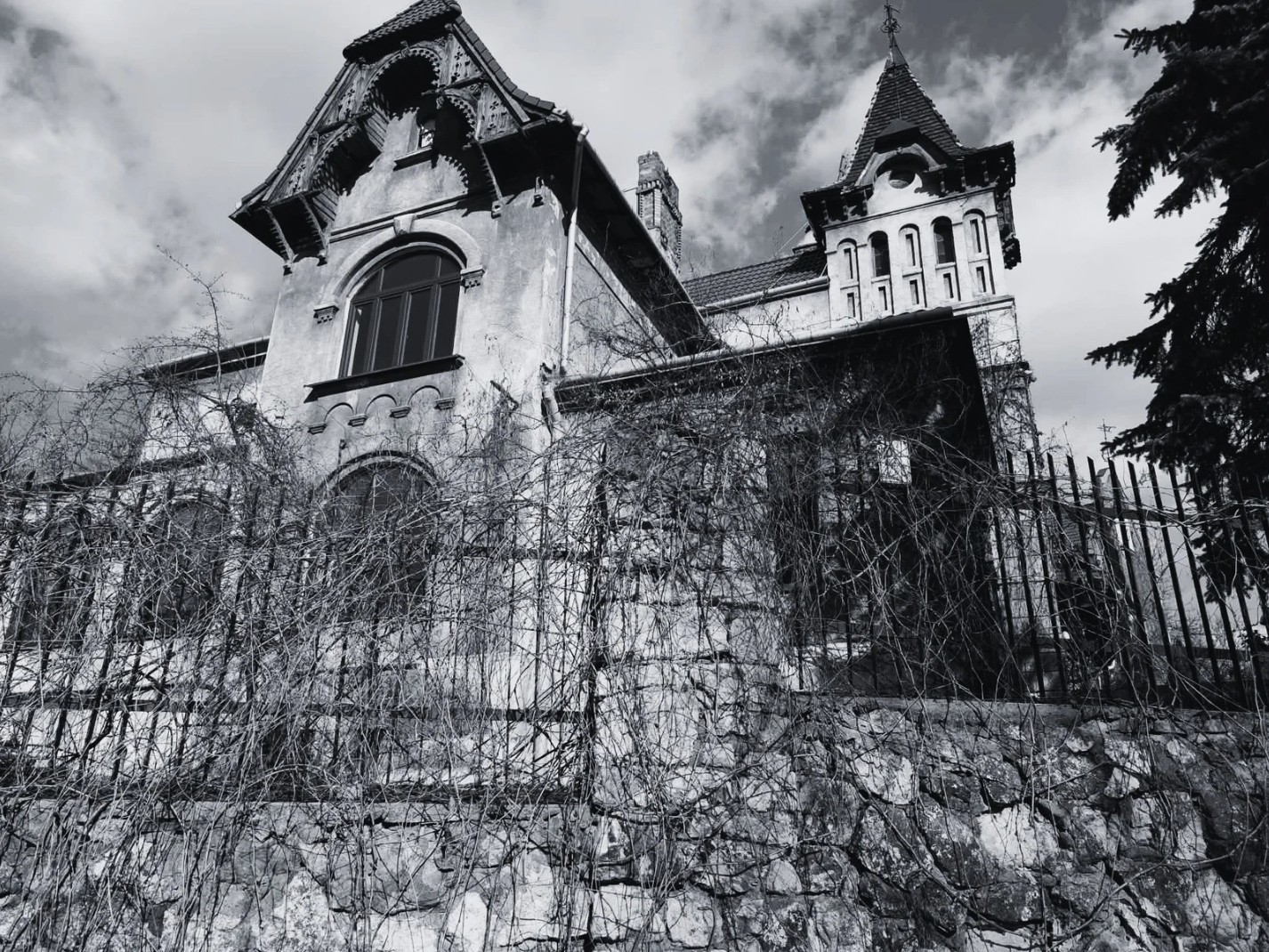 The House On The Hill
